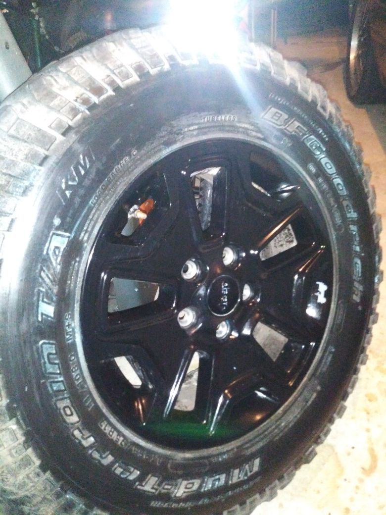 Jeep Wrangler Wheels