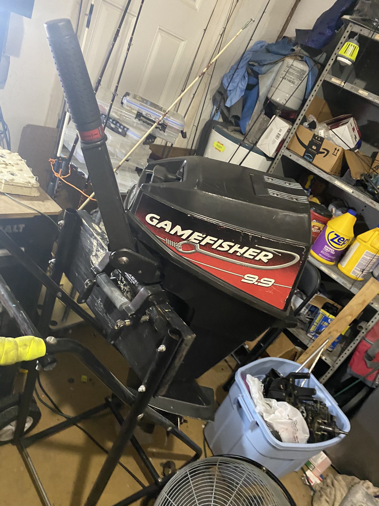 9.9 gamefisher outboard motor