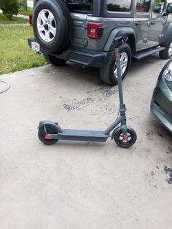 Electric Scooter 