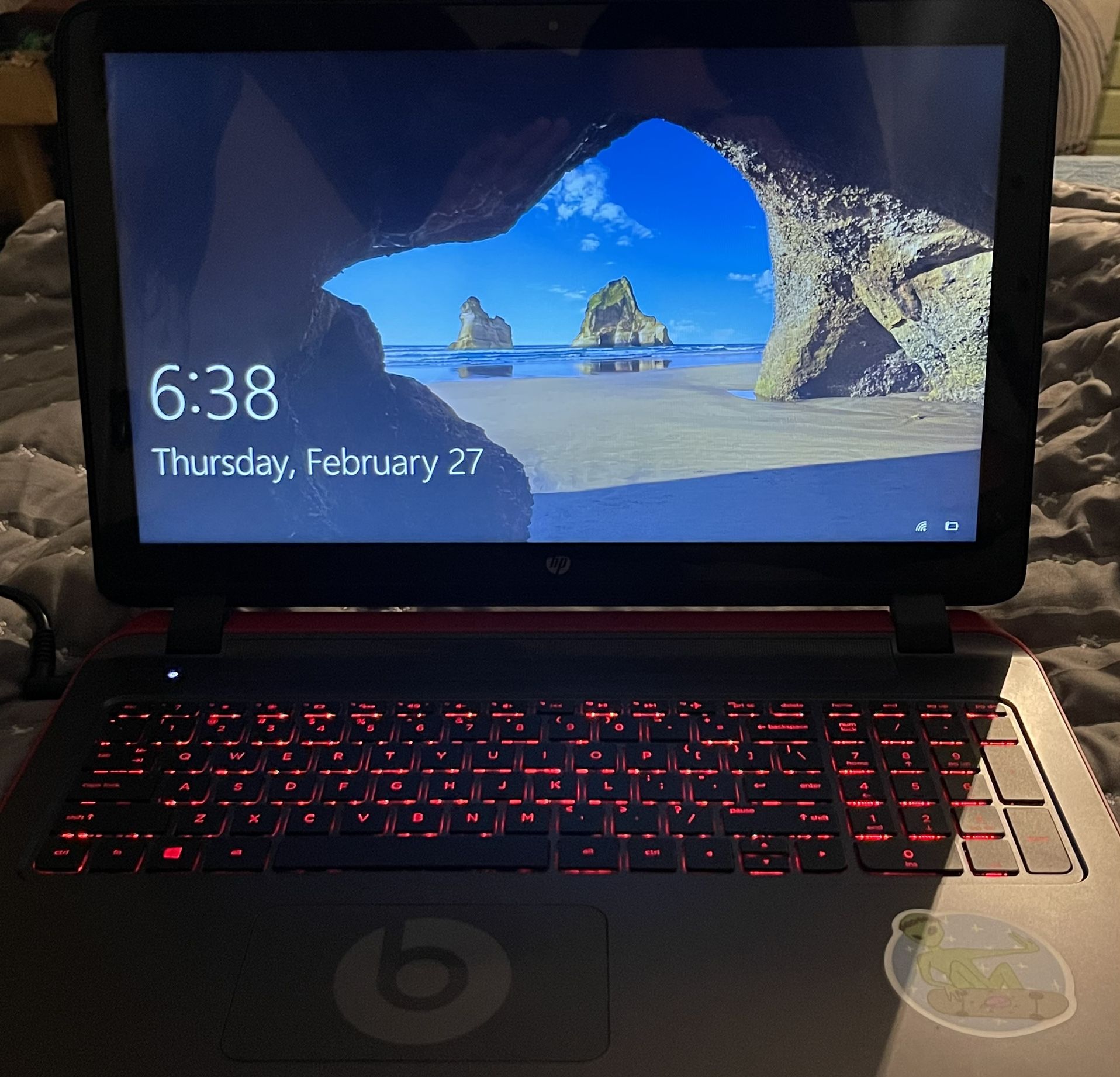 HP Pavilion Beats Special Edition TOUCHSCREEN Laptop, 15.6", 8GB RAM 1TB HDD