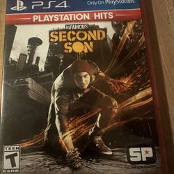 Second Son PS4