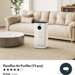 Air purifier brand new in the box