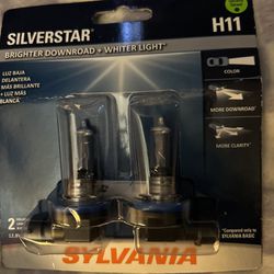 Sylvania Silverstar 11h Halogen Headlights
