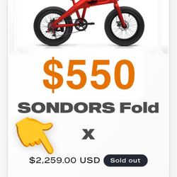 Electric Bike / Scooter 