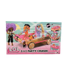 LOL 3 in 1 Party Cruiser