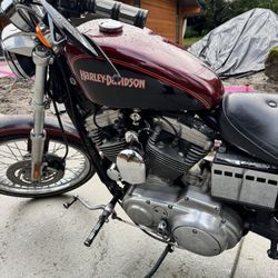 2001 Harley Davidson Xl1200c