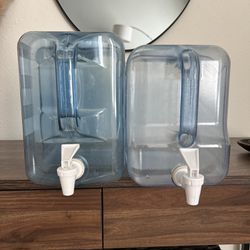 Water Jug Dispenser, 3 Gal & 2 Gal