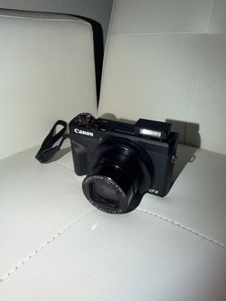 Canon G7X Mark 3