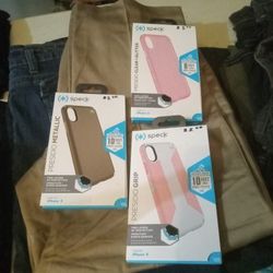 I phone Cases IPhone X & IPhone 5.8