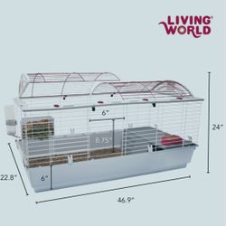 Extra Large Bunny Deluxe Cage 