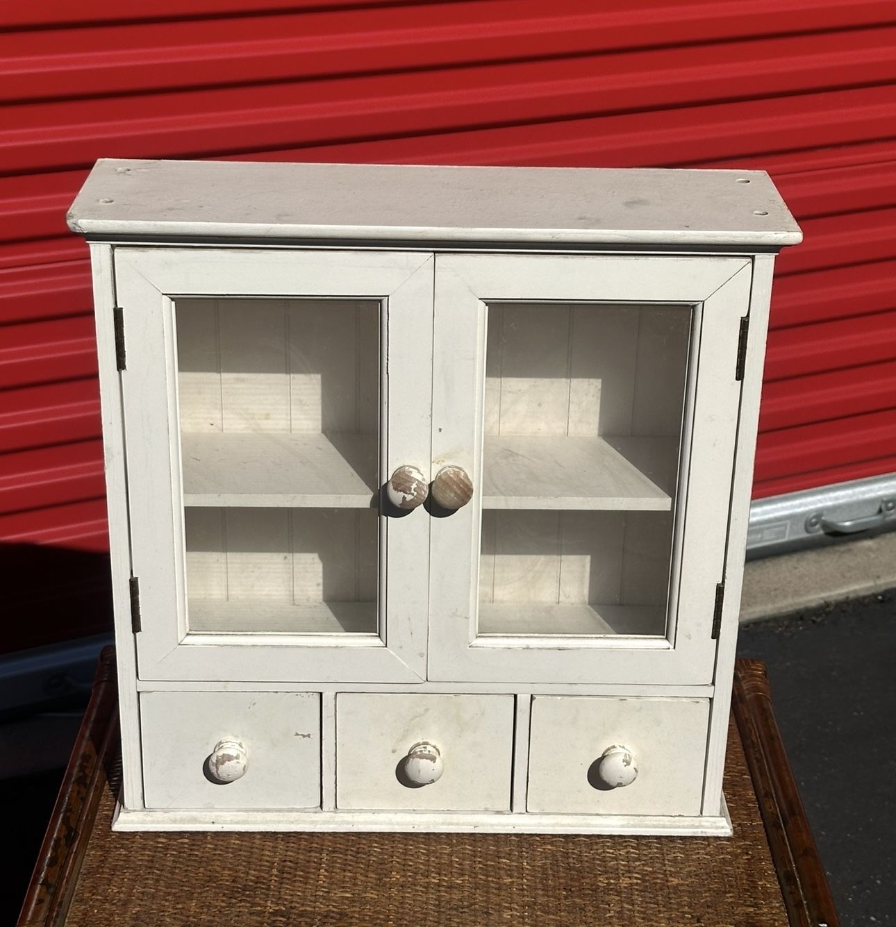 Vintage - Wall Hanging Cabinet