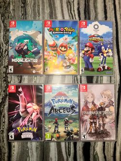 Nintendo Switch Games