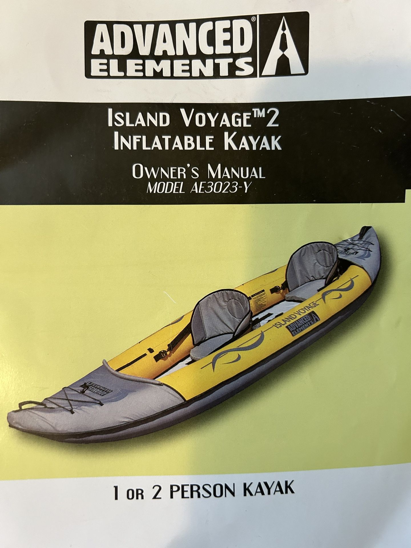 Inflatable Kayak