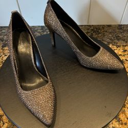 Michael Kors Rhinestone Pumps Woman’s Size 8
