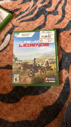 Mx Vs Arc Legends