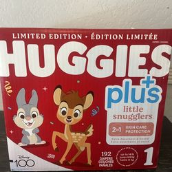 Huggies Plus Size 1