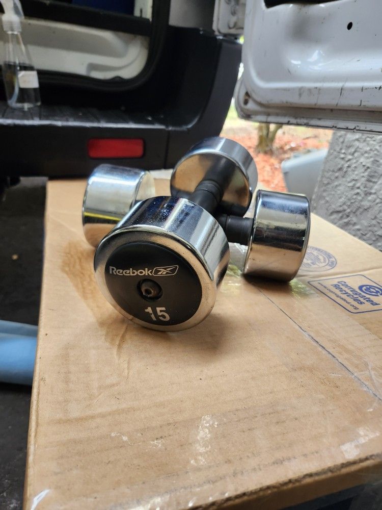 15lb Dumbbells