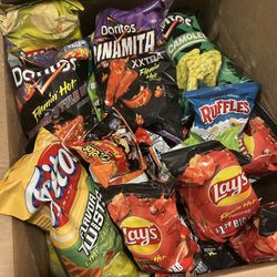 Box Of Chips(4th Of July)
