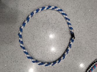 Paracord baseball Necklaces