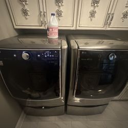 Washer and dryer