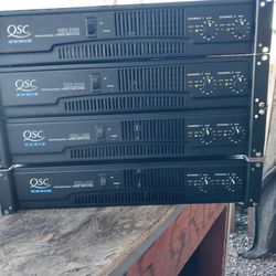 QSC --- 2---2450 --And--- 2----1450 QSC