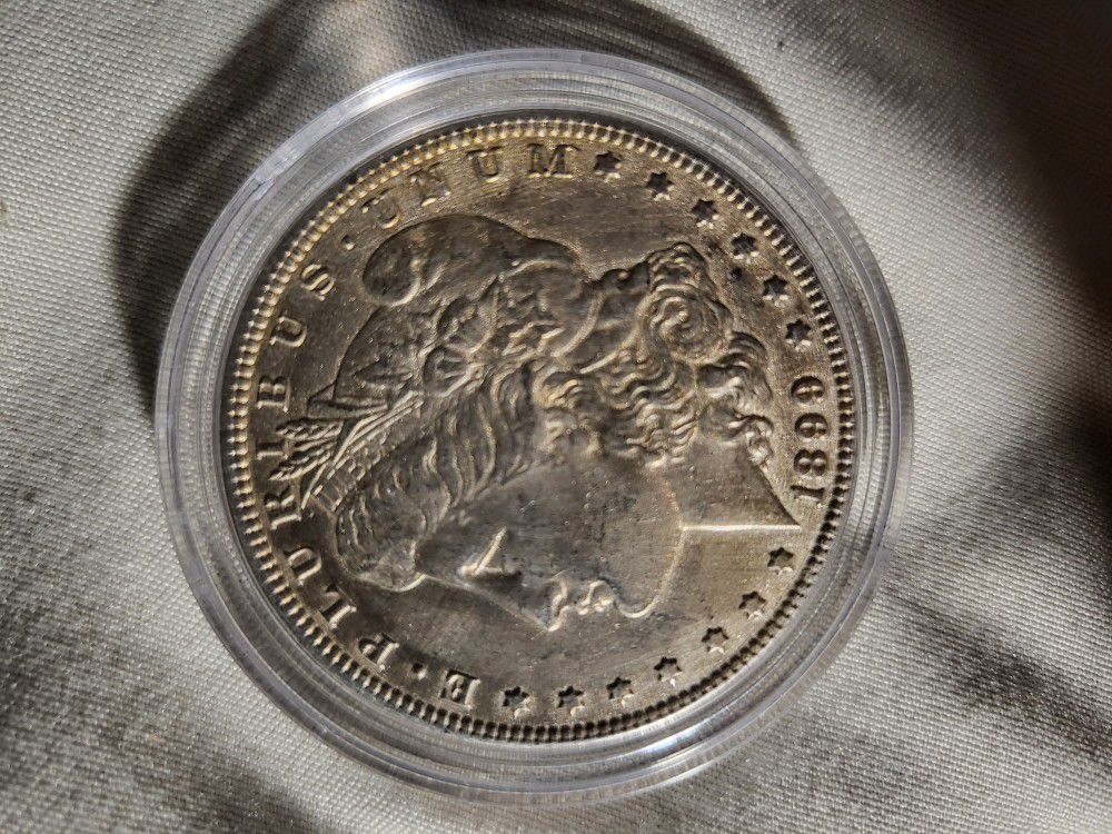 1899 Morgan Silver Dollar New Orleans BU