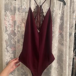 Woman Bodysuit Outfit