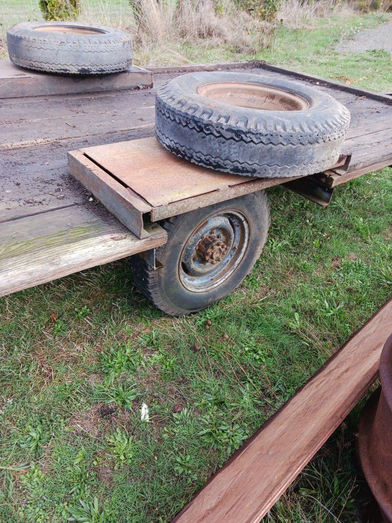 Flatbed For Car