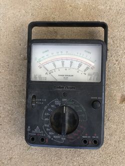 Radio Shack Multimeter