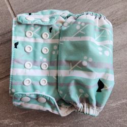 Cutie Bootie Cloth Diaper All-in-one