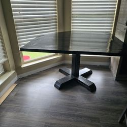 Table 53" by 54"