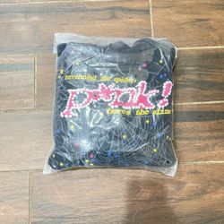 BLACK P*NK SP5DER HOODIE 
