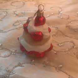 Neiman Marcus Christmas Ornmant. Strawberry Shortcake