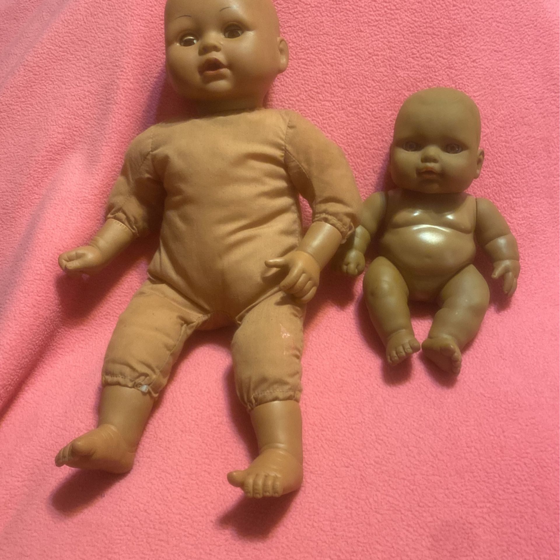 Vintage Cititoy Doll 1997 And Small Doll