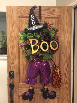Halloween wreath