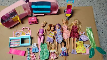 Miscellaneous Barbie and accessories