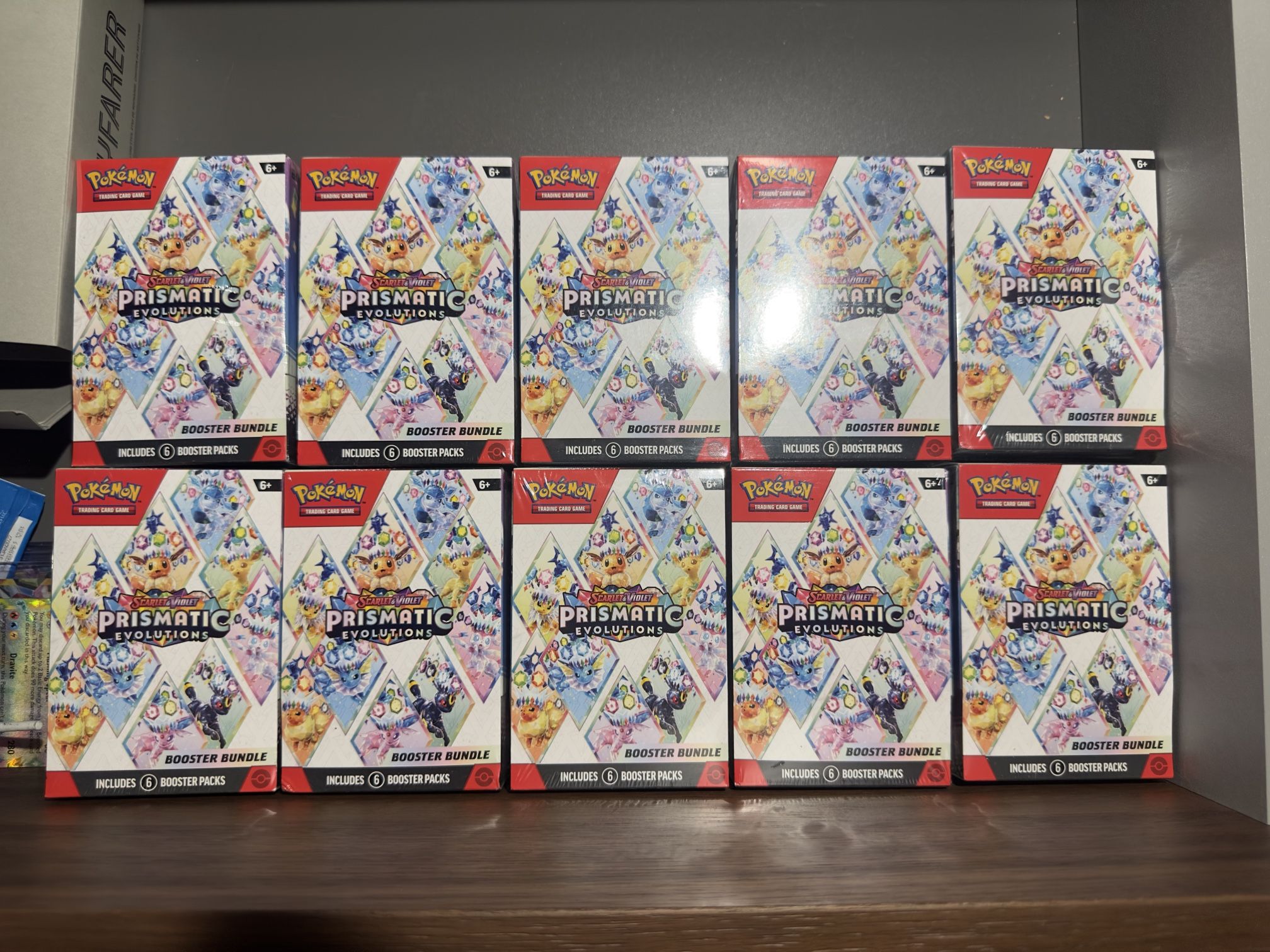 Pokemon - Prismatic Booster Bundle