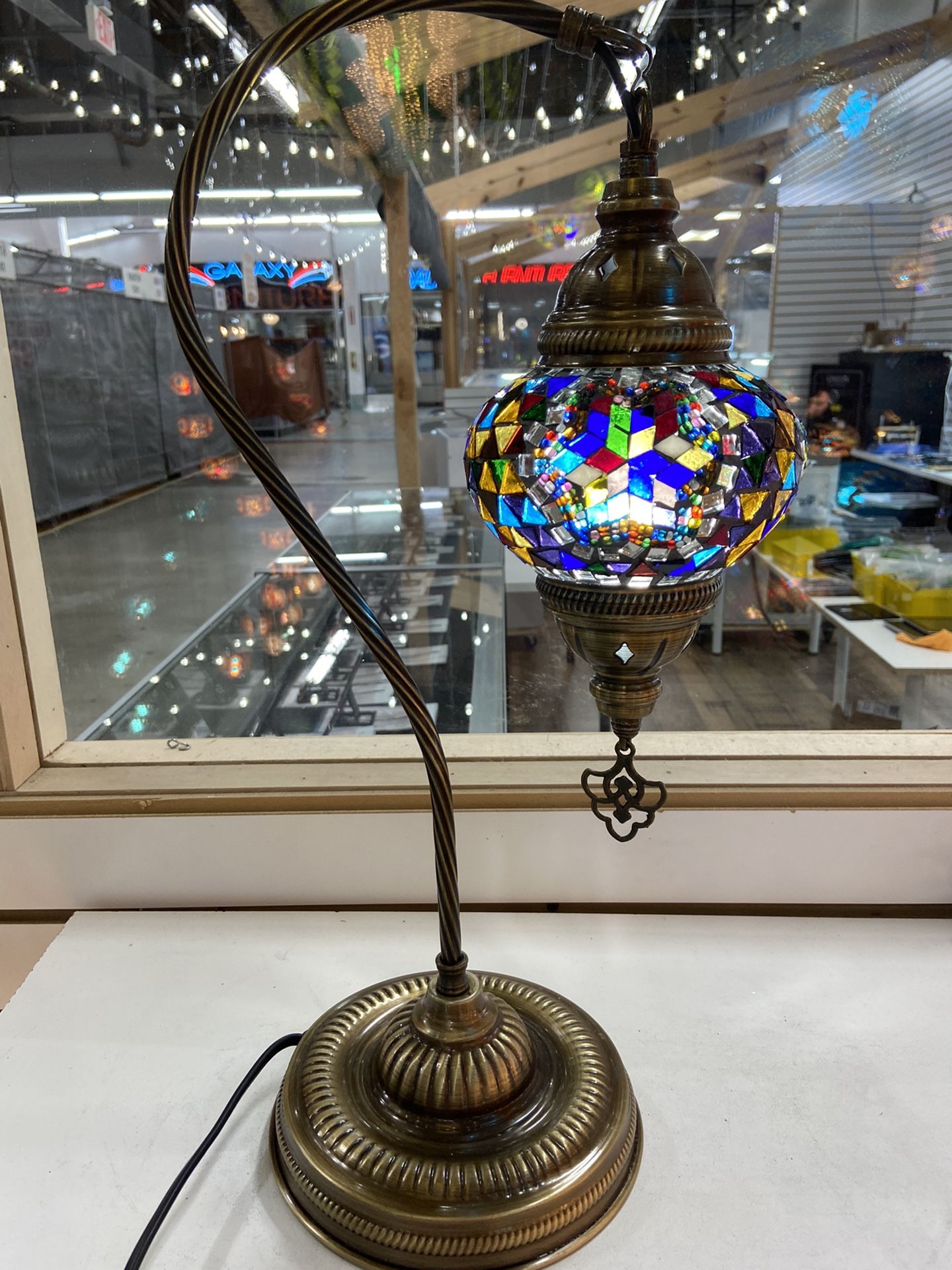 Turkish Table Lamp 