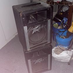 peavey speakers 