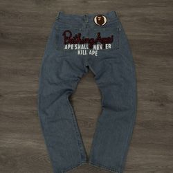 Bathing Ape Jeans