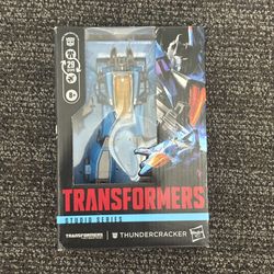 Transformers Studio Series Thunder Cracker 