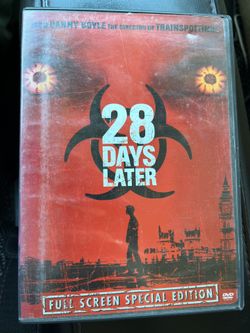 28 Days Later DVD