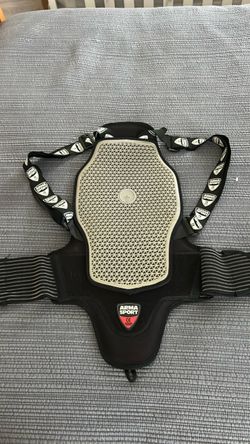 Arma Sport Back Protector