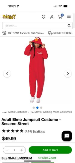 Elmo adult costume $30 OBO