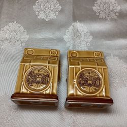 Vintage 1950s Reno Slot Machine Salt And Pepper Shakers
