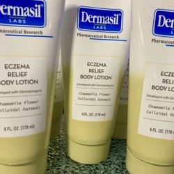 Dermasil Labs Eczema Relief Body Lotion - 6 FL. OZ. (178 ml) - $3.50