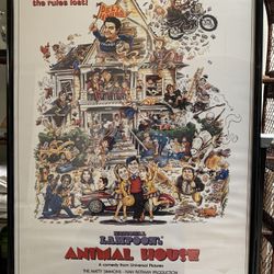 Original National Lampoon ‘s Animal House Movie Poster