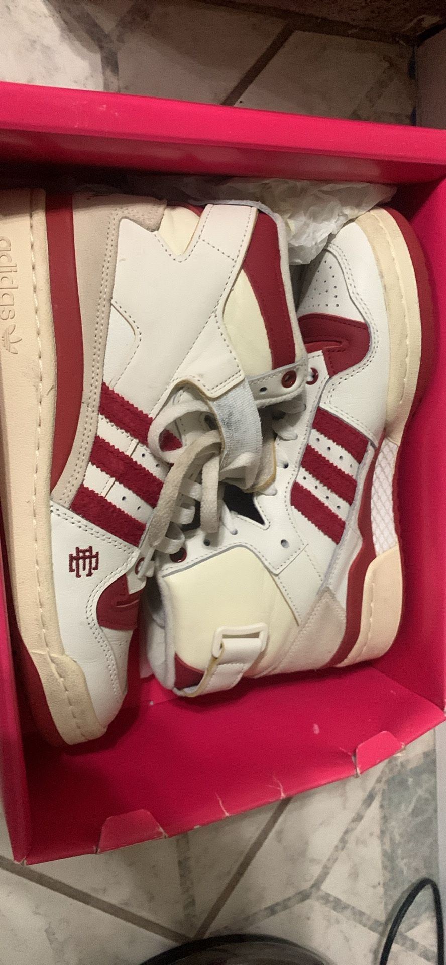Eric Emanuel x adidas Forum 84 High “McDonald’s All-American”.