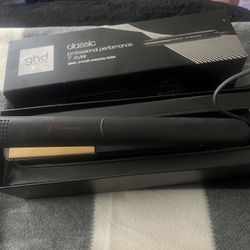 GHD ORIGINAL FLAT IRON (1 INCH PLATE) BLACK