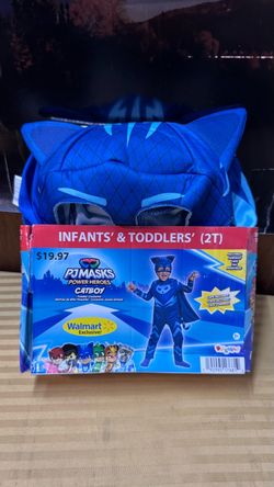 PJ Masks Cat Boy toddler Halloween costume 2T
